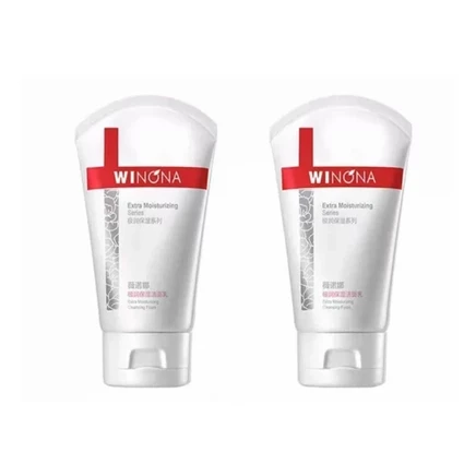 Увлажняющее очищающее молочко Winona Oil Control 80/160 г