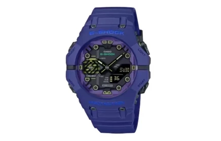 Мужские электронные часы Casio, черный циферблат