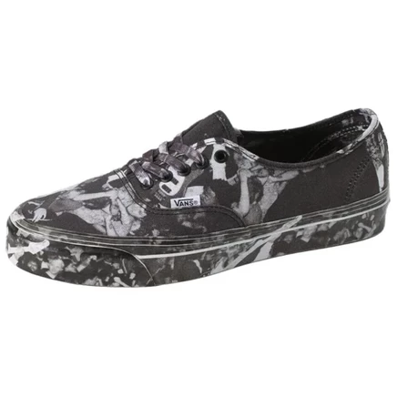 Кеды Vans Authentic Atiba Jefferson 44, черно-белые