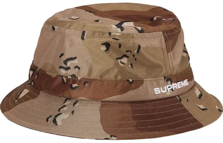 Панама Supreme Cotton Bucket Hat SS2020, унисекс