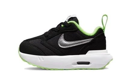 Детские кроссовки Nike Air Max Dawn, черные/серебристые
