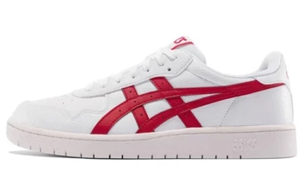 Мужские кеды Asics Japan S, бело-красные