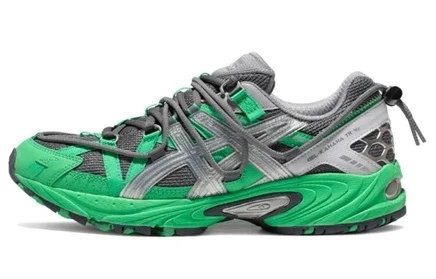 Мужские кроссовки ASICS Gel-Kahana TR V2, серо-зеленые