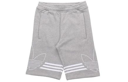 Мужские шорты Adidas Originals, серый меланж