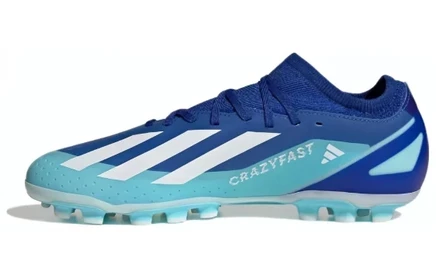 Мужские бутсы Adidas X Crazyfast.3 AG, сине-белые