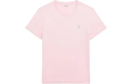 Женская футболка Polo Ralph Lauren Pony, розовая