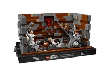Конструктор LEGO Star Wars Мусорный пресс 75339