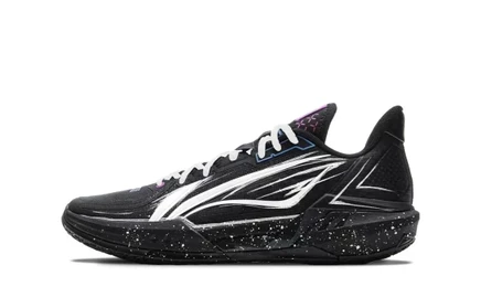 Мужские кроссовки Li-Ning Light Speed 3, черно-белые
