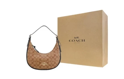 Женская сумка Coach Bailey на плечо, коричневая