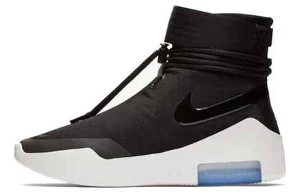 Мужские кроссовки Nike Air Fear Of God 1 SA, черные