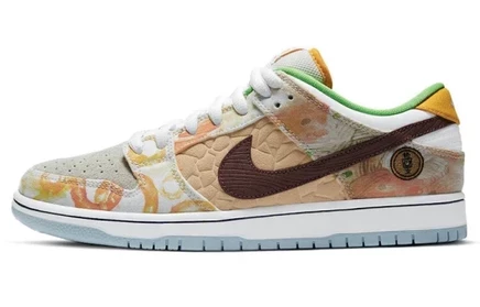 Унисекс-кроссовки Nike SB Dunk Low Street Hawker