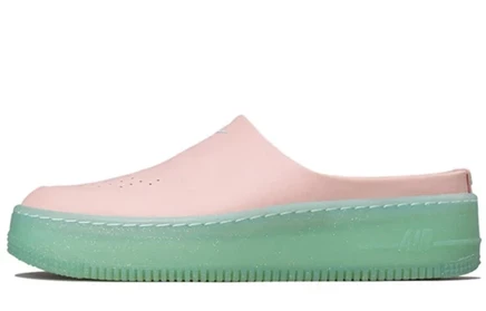 Сабо Nike Air Force 1 Lover XX, кораллово-бирюзовые