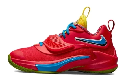 Кроссовки для девочек Nike Zoom Freak 3 GS, красные