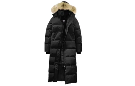 Женская пуховая куртка Canada Goose Mystique, черная