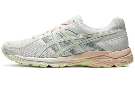 Женские кроссовки ASICS Gel Contend 4, бело-голубые