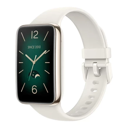 Ремешок Biaze для Xiaomi Mi Band 7 Pro, силикон, белый