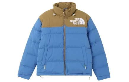 Мужской пуховик The North Face Nuptse, голубой