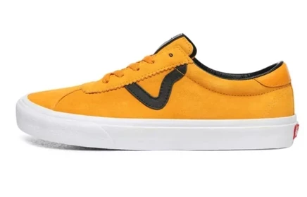 Мужские кеды Vans Epoch Sport, жёлтые