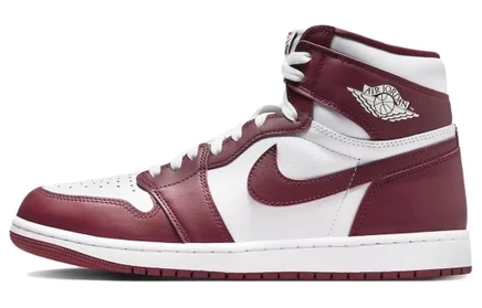 Мужские кроссовки Jordan Air Jordan 1 High OG, бело-красные