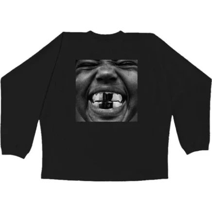 Мужской лонгслив Adidas Yeezy Yzy Bully, черный