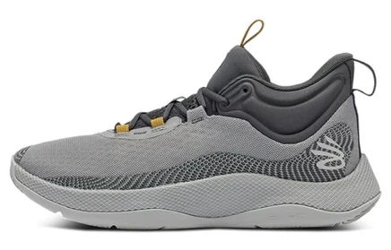 Мужские кроссовки Under Armour Curry 1 HOVR, серые
