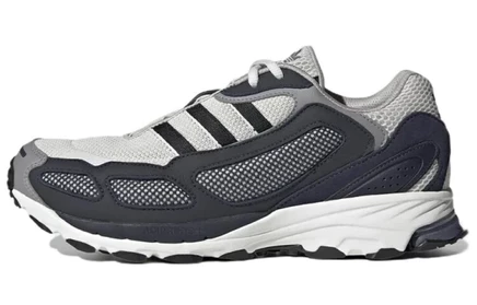 Мужские кроссовки Adidas Shadowturf, сине-чёрно-белые