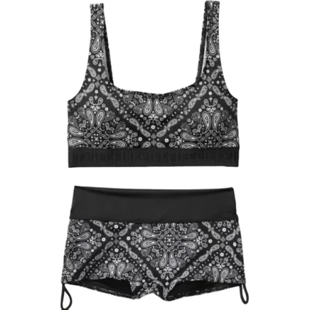 Женский комплект белья Victoria's Secret, черный