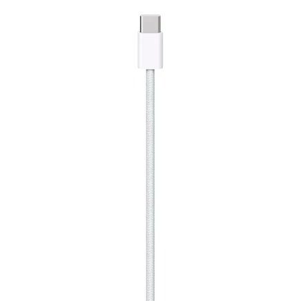 Тканевый кабель Apple USB-C — USB-C, 1 м, белый