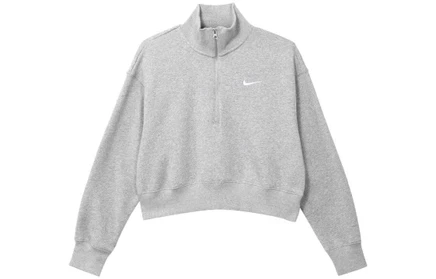 Женское поло Nike, серое