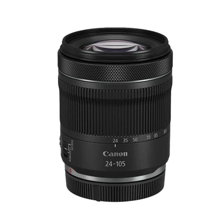 Объектив Canon RF 24–105 мм F4-7.1 IS STM, черный