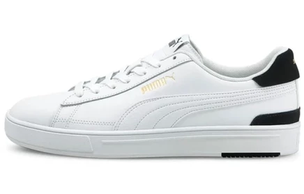 Мужские кроссовки Puma Serve Pro, бело-черные