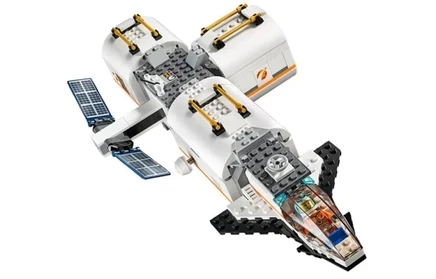 Конструктор LEGO City «Лунная станция», 600 деталей, 60227