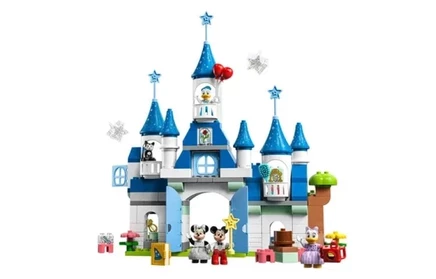 Конструктор LEGO «Волшебный замок» 3 в 1, 10998