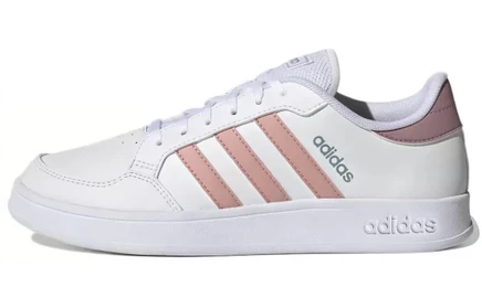 Женские кроссовки Adidas Breaknet, бело-сиреневые