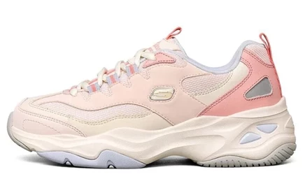 Женские кроссовки Skechers D'Lites 4.0, розово-фиолетовые