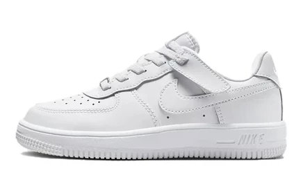 Детские кеды Nike Force 1 Low EasyOn, белые