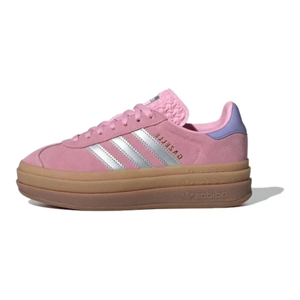 Кеды для девочек adidas Originals Gazlle Bold, розовые