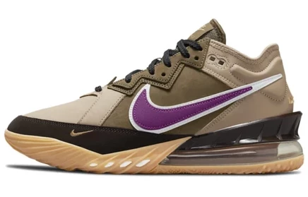 Мужские баскетбольные кроссовки Nike LeBron 18 Low