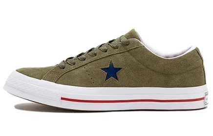 Унисекс кеды Converse One Star, зеленые