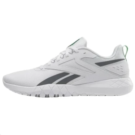 Reebok Flexagon Energy Tr 4 Shock Absorbers Low Top Training Shoes Men's White Black черно-белый