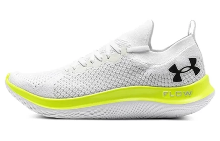 Кроссовки Under Armour Flow Velociti SE, бело-желтые
