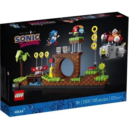 Конструктор LEGO Sonic The Hedgehog Green Hill Zone 21331