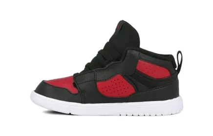 Кеды для малышей Jordan Access Mid, черно-красные