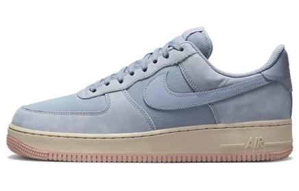 Мужские кроссовки Nike Air Force 1 '07 Lx, серо-коричневые