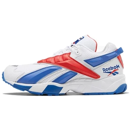 Мужские кроссовки Reebok Intv 96, бело-сине-красные