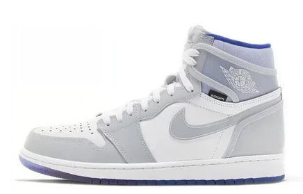 Мужские кроссовки Jordan 1 High Zoom, синие