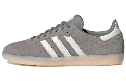 Мужские кроссовки adidas Originals Samba OG, серо-оранжевые