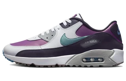 Мужские кроссовки Nike Air Max 90 Golf, фиолетовые