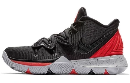 Мужские баскетбольные кроссовки Nike Kyrie 5 EP, черно-красные