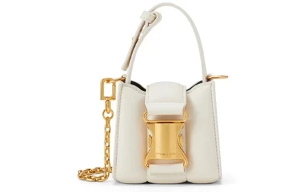 Женская сумка CHARLES&KEITH через плечо, молочно-белая